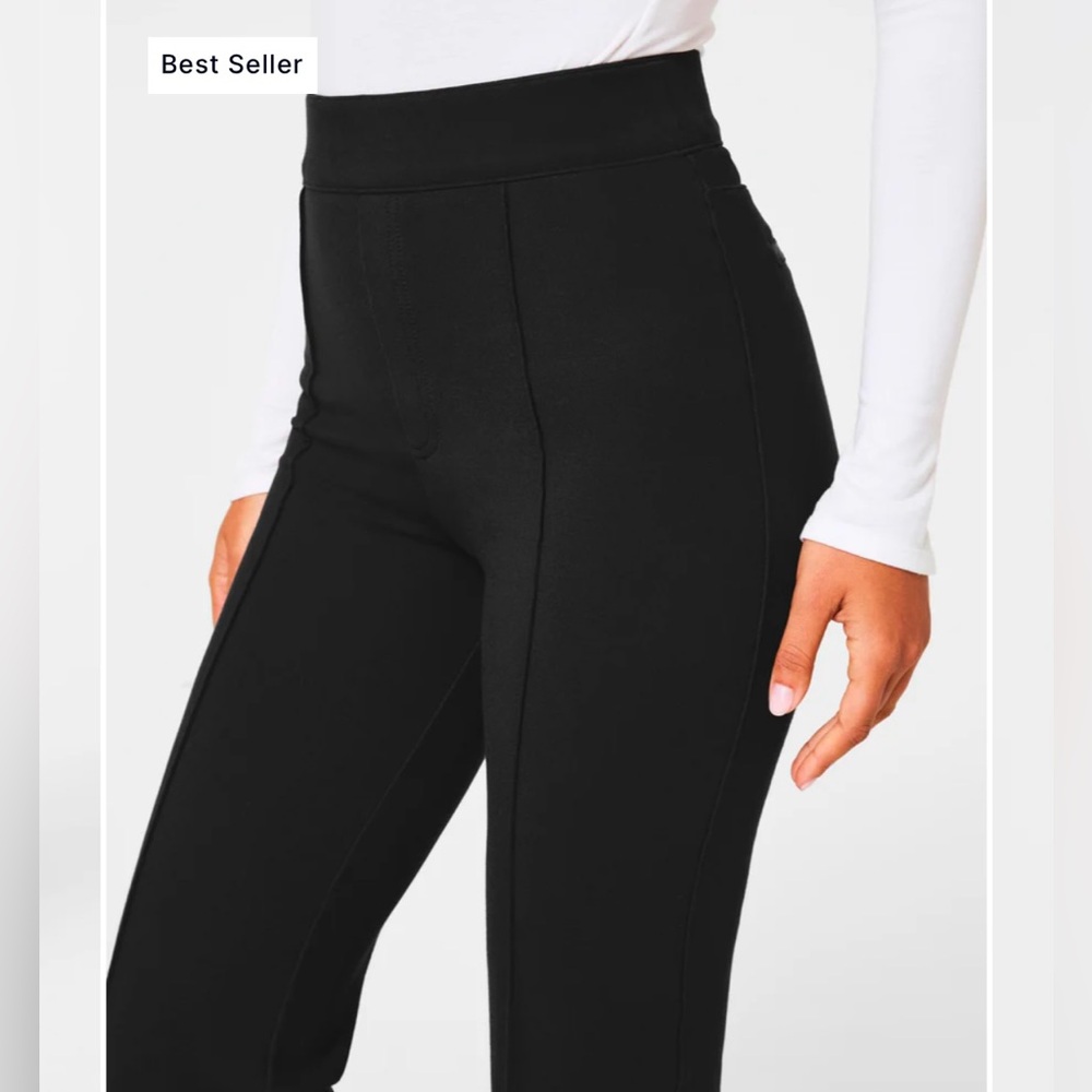 SPANX Smooth Black Flare Size Large